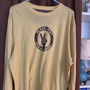 Life is Good Men’s long sleeve t shirt